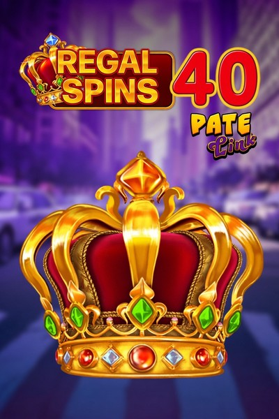 Regal Spins 40 Pate Link - Kingmaker